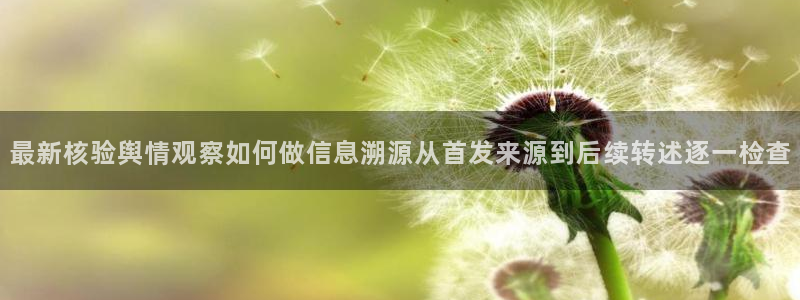 热门网络资讯