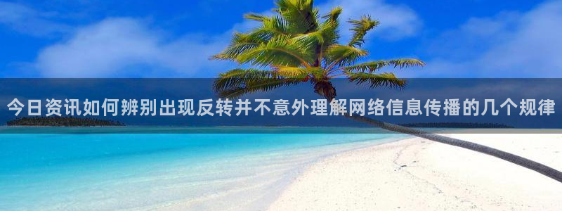 今日网络资讯